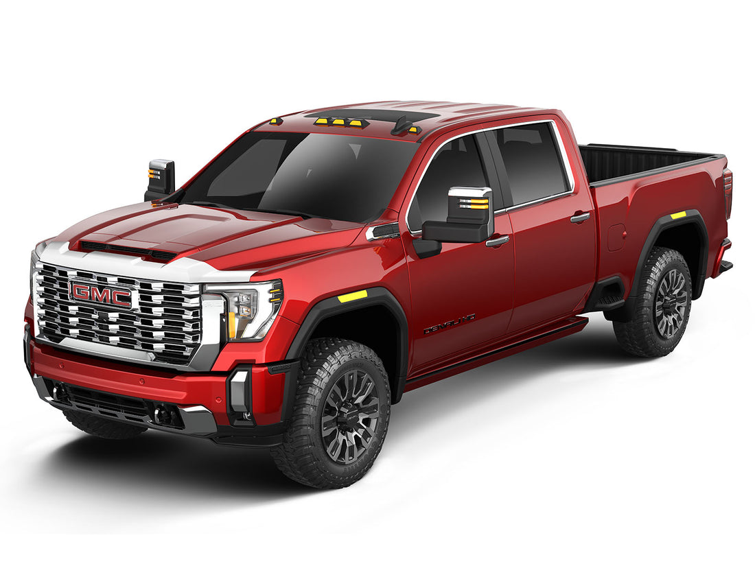 Husky Liners Chrome Aeroskin Low Profile Hood Protector Fits 2024-2026 GMC Sierra 2500/3500