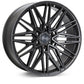 Vossen HF6-5 Wheel | 6x135 Bolt Pattern - Matte Gunmetal / 24x10 / +35mm