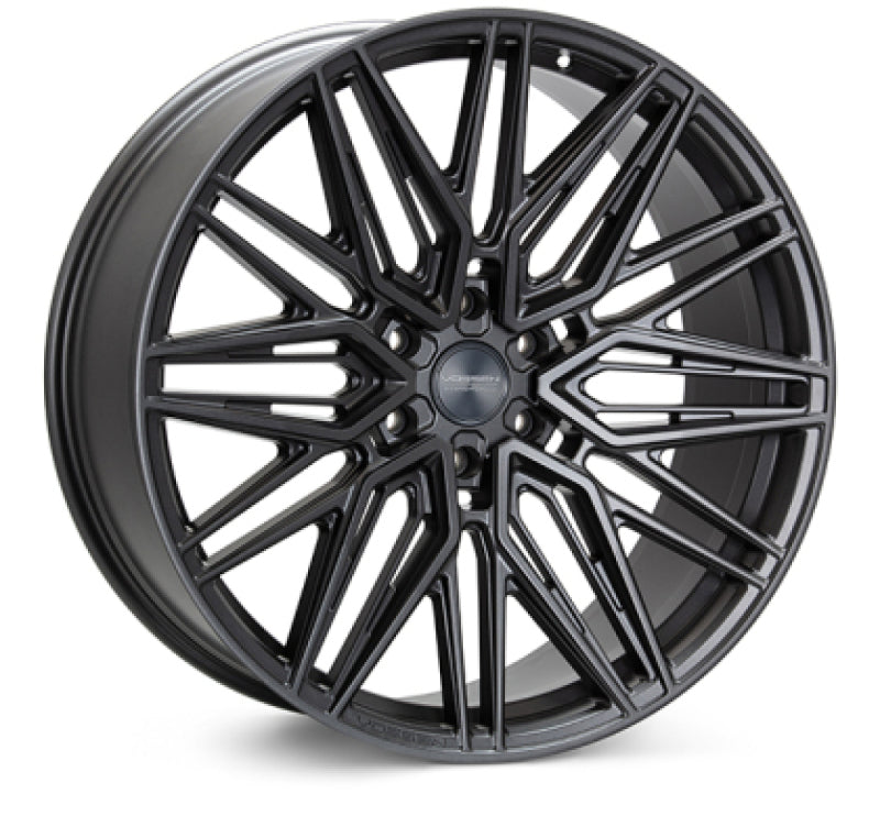 Vossen HF6-5 Wheel | 6x135 Bolt Pattern - Matte Gunmetal / 24x10 / +35mm
