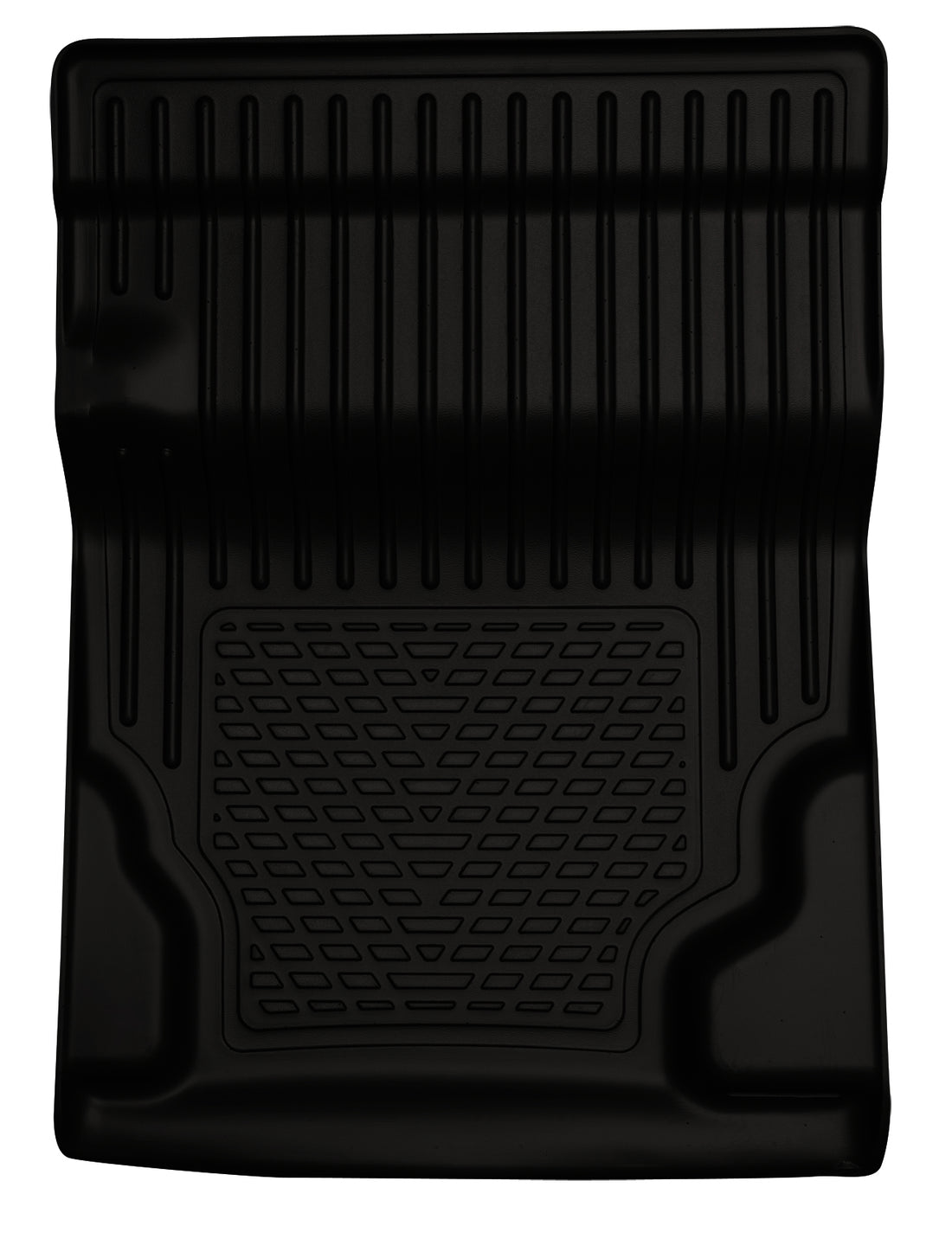 Husky Liners WeatherBeater Walkway Floor Liner - 1 Piece Fits 2011-2014 Cadillac Escalade, Chevy Tahoe, GMC Yukon