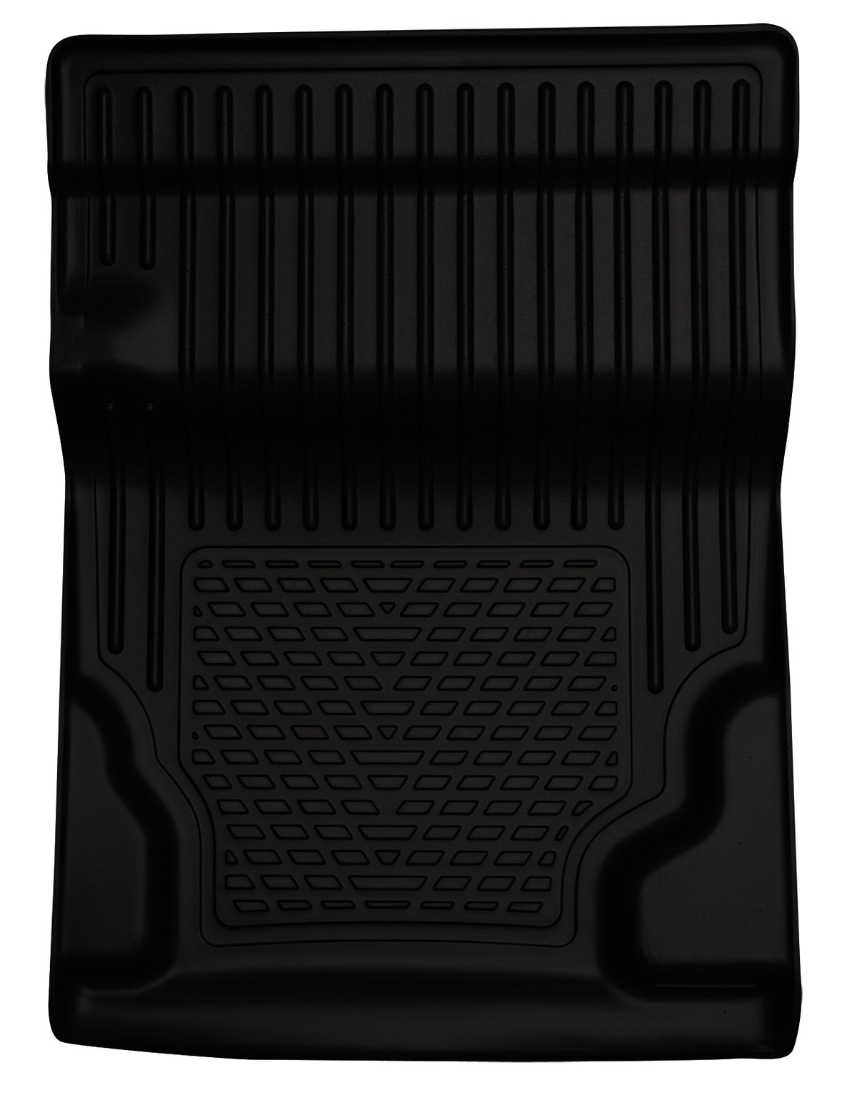 Husky Liners WeatherBeater Walkway Floor Liner - 1 Piece Fits 2011-2014 Cadillac Escalade, Chevy Tahoe, GMC Yukon