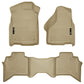 Husky Liners WeatherBeater Front & Second Seat Floor Liners - 3 Piece Fits 2002-2008 Ram 1500, 2003-2009 2500/3500