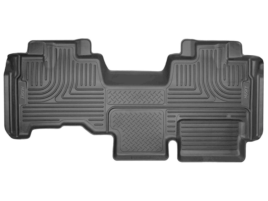 Husky Liners WeatherBeater Second Seat Floor Liner - 1 Piece Fits 2009-2014 Ford F150