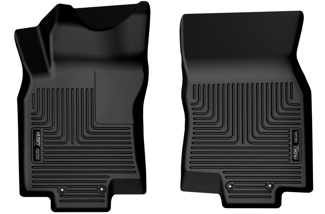 Husky Liners X-act Contour Front Floor Liners - 2 Piece Fits 2017-2022 Nissan Rogue Sport