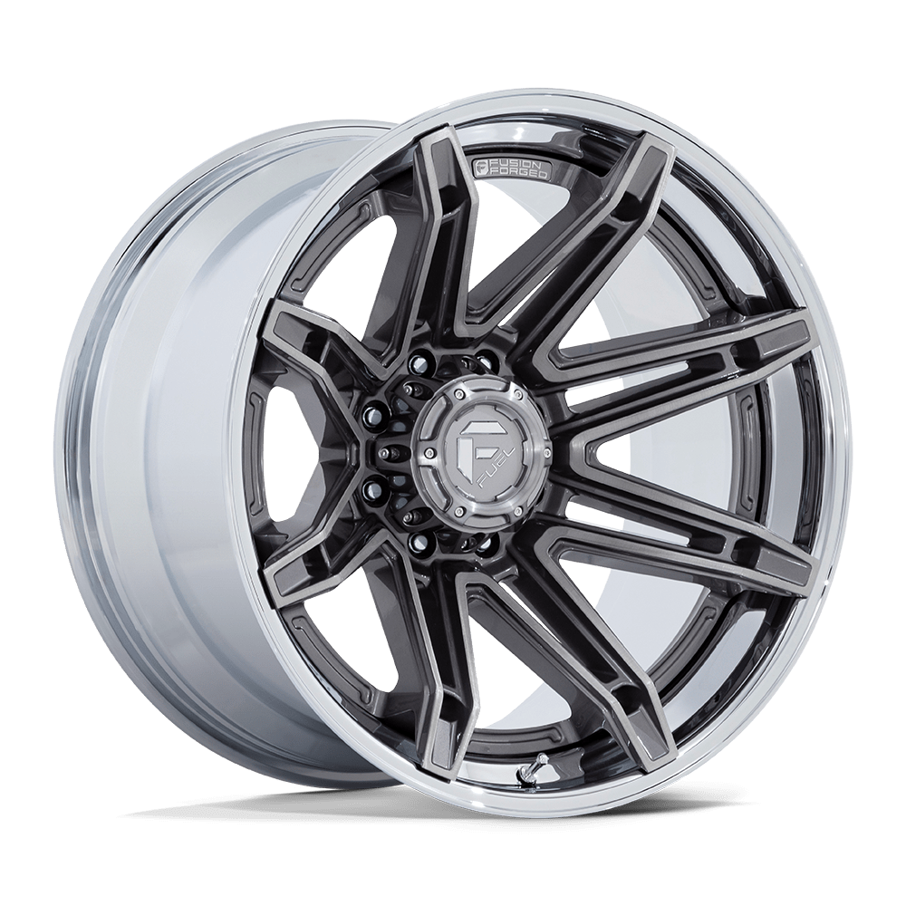 Fuel Off-Road FC401 Brawl Wheel | 8x180 Bolt Pattern