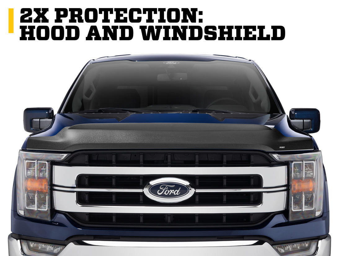 Husky Liners Aeroskin II Bug Shield 2830096