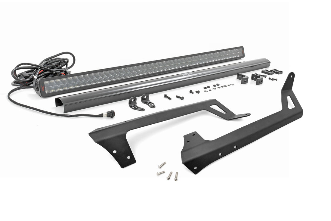 Rough Country LED Light Mounts | Jeep Wrangler JK (07-18) - Spectrum Series