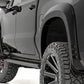 Rough Country SF1 Fender Flares | Chevy Silverado 1500 2WD/4WD (2019-2026 & Refresh) - GB8 | Mosaic Black Pearl
