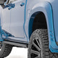 Rough Country SF1 Fender Flares | Chevy Silverado 1500 2WD/4WD (2019-2026 & Refresh) - GLT | Glacier Blue