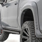 Rough Country SF1 Fender Flares | Chevy Silverado 1500 2WD/4WD (2019-2026 & Refresh) - G9K | Satin Steel