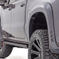 Rough Country SF1 Fender Flares | Chevy Silverado 1500 2WD/4WD (2019-2026 & Refresh) - GXD | Sterling Gray Metallic