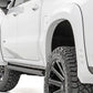 Rough Country SF1 Fender Flares | Chevy Silverado 1500 2WD/4WD (2019-2026 & Refresh) - GAZ | Summit White