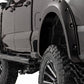 Rough Country Pocket Fender Flares | Ford F-250/F-350 Super Duty 2WD/4WD (2023-2026) - UM | Agate Black
