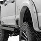 Rough Country Pocket Fender Flares | Ford F-250/F-350 Super Duty 2WD/4WD (2023-2026) - JS | Iconic Silver