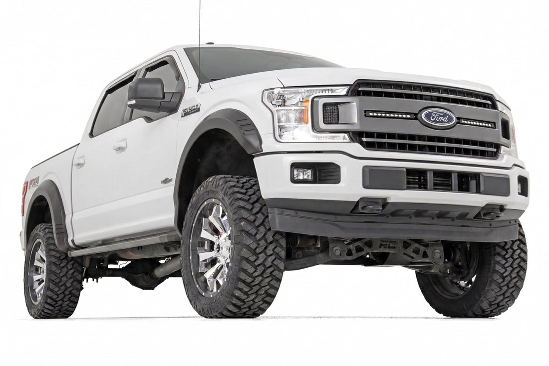 Rough Country SF1 Fender Flares | Ford F-150 2WD/4WD (2018-2020)