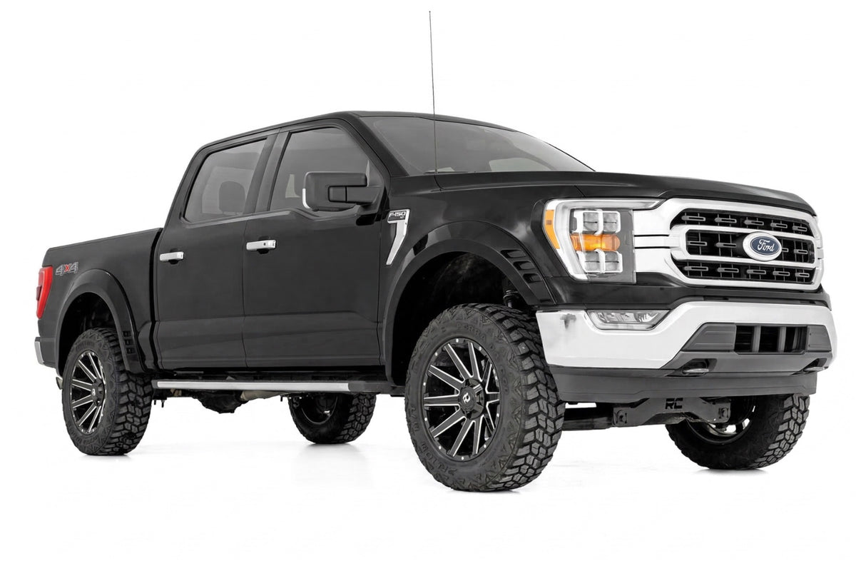 Rough Country SF1 Fender Flares | Ford F-150 2WD/4WD (2021-2026)
