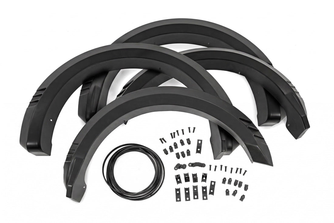Rough Country SF1 Fender Flares | Ford F-150 2WD/4WD (2021-2026)