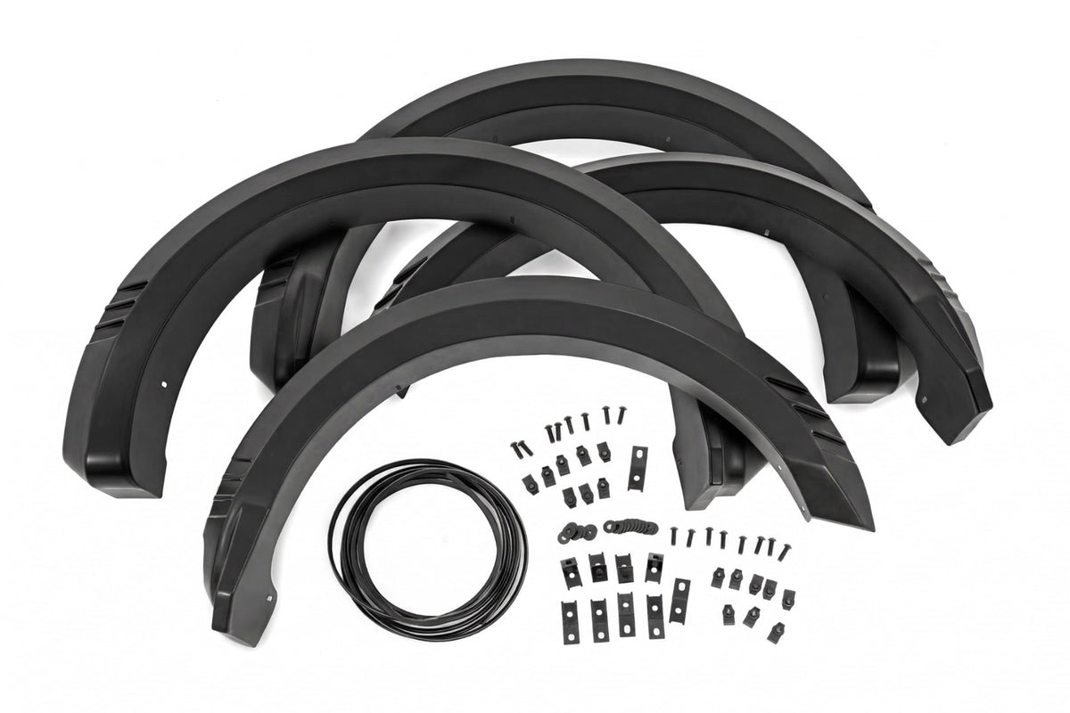 Rough Country SF1 Fender Flares | Ford F-150 2WD/4WD (2021-2026)
