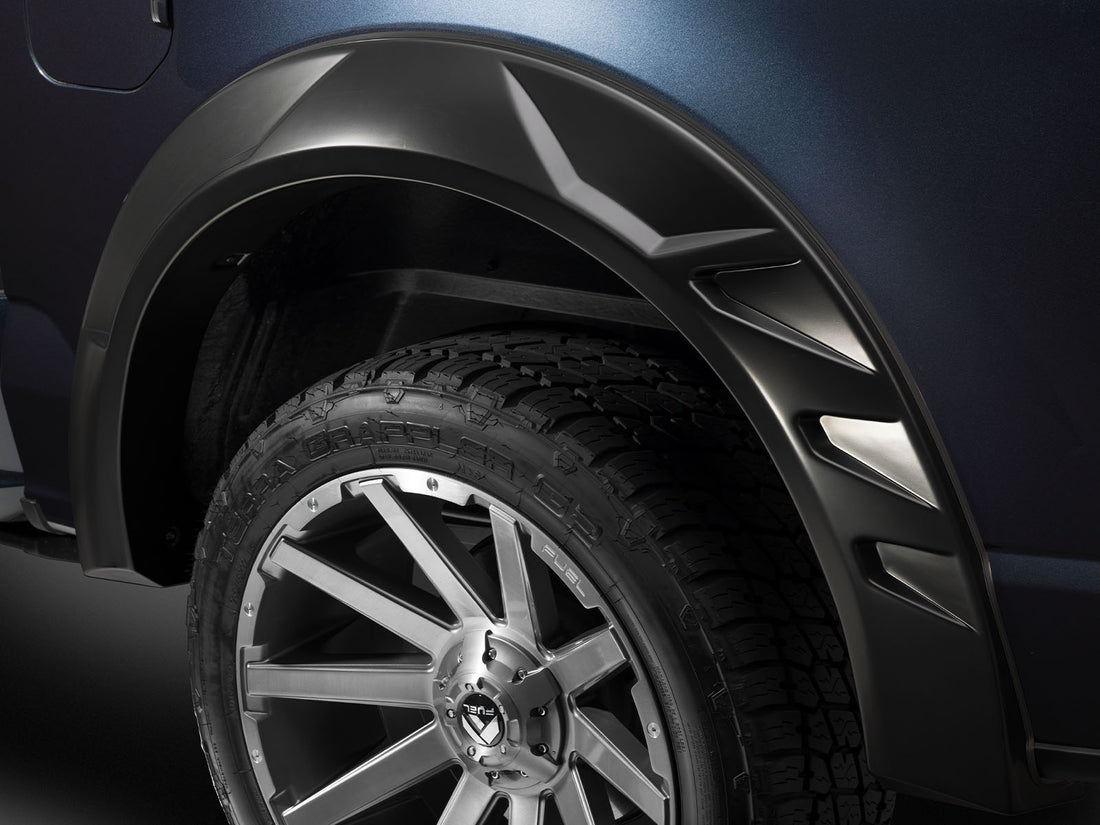 Husky Liners DRT Style Fender Flares Fits 2019-2025 Ram 1500, 5'7" ,6'4" Bed