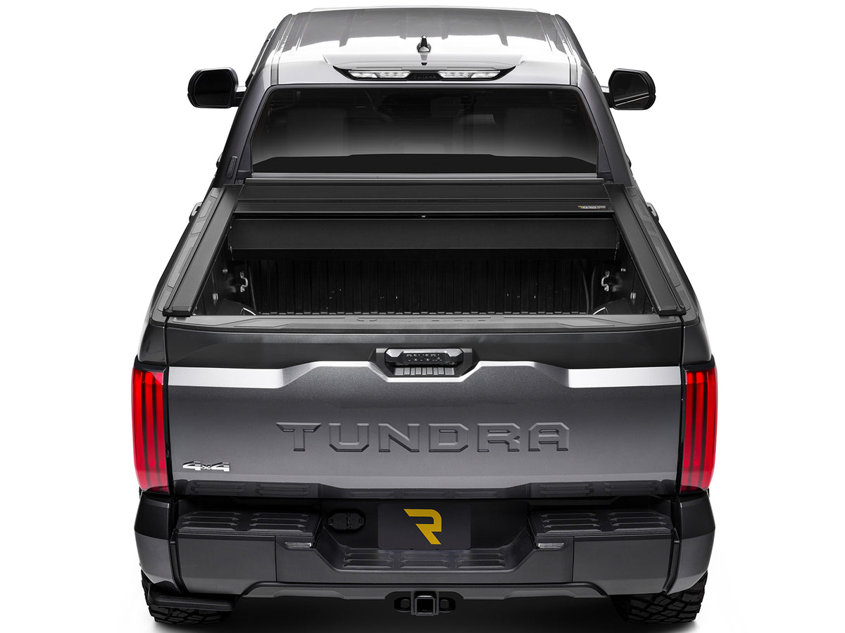RealTruck Retrax EQ Electric Retractable Tonneau Cover w/ T-Slot Rails Fits 2024-2025 Ford F150, 6'7" Bed