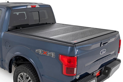Rough Country Hard Low Profile Bed Cover | Ford F-150 (21-26)/F-150 Lightning (22-26)