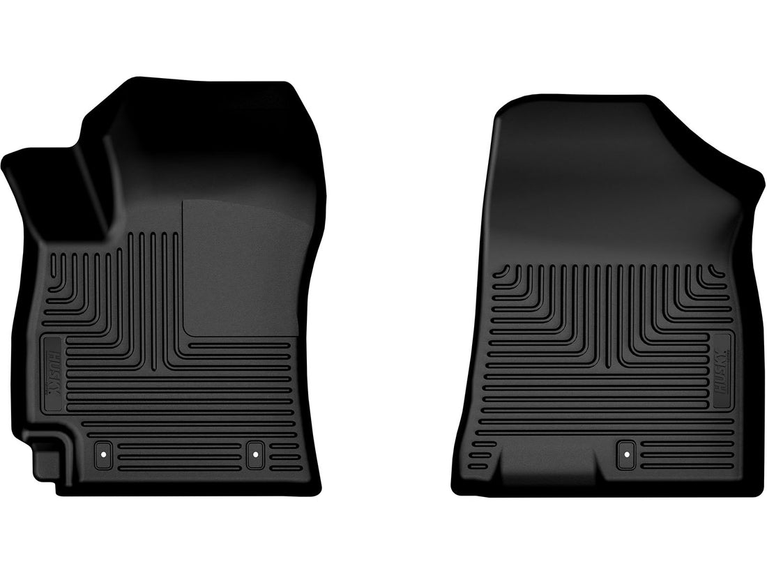 Husky Liners X-act Contour Front Floor Liners - 2 Piece Fits 2024-2026 Hyundai Kona