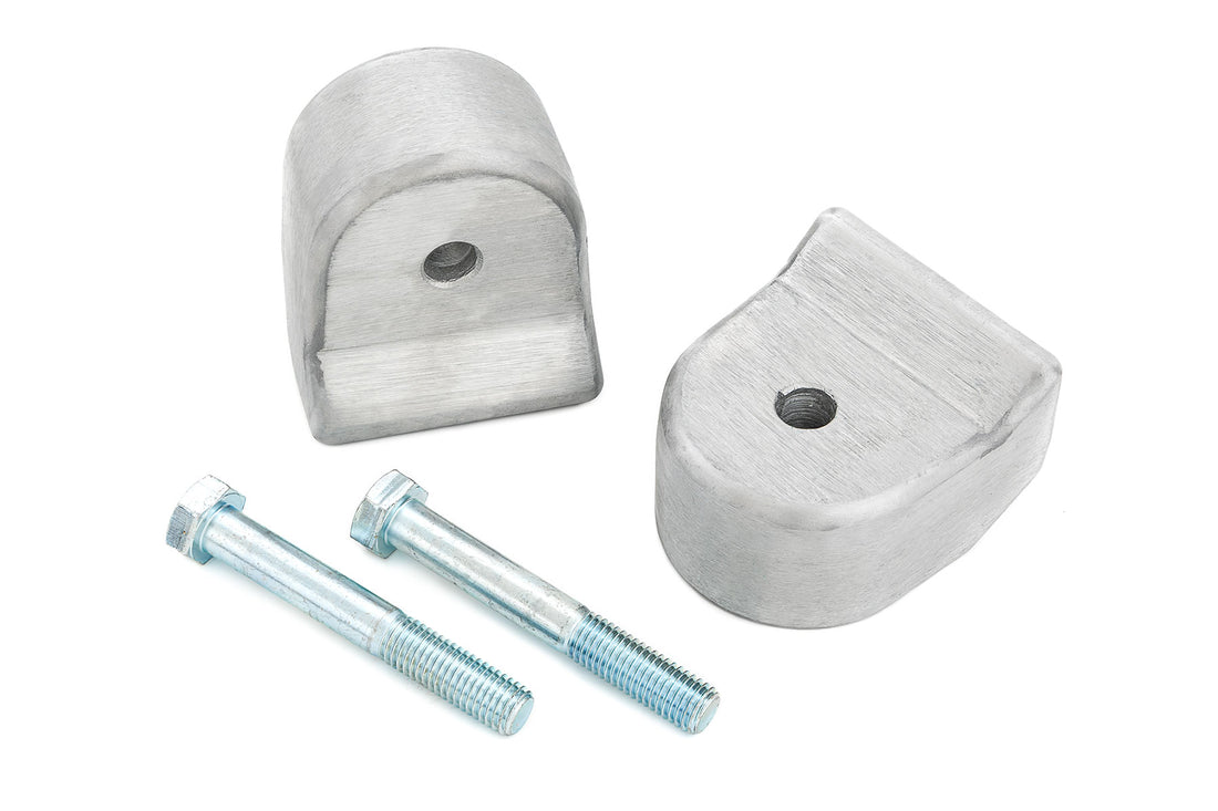 Rough Country 1.5 Inch Leveling Kit | Ford F-250/F-350 Super Duty 4WD (2005-2023) - 2 inch