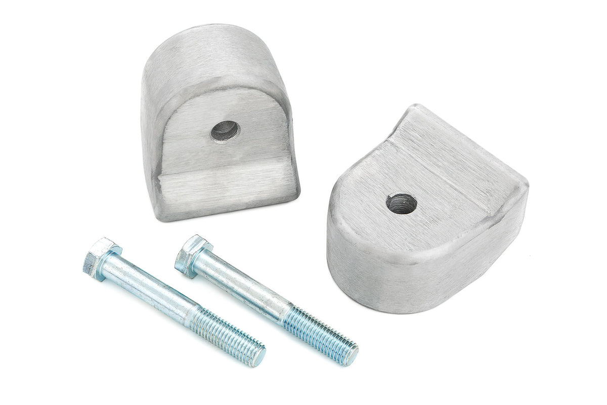 Rough Country 1.5 Inch Leveling Kit | Ford F-250/F-350 Super Duty 4WD (2005-2023) - 2 inch