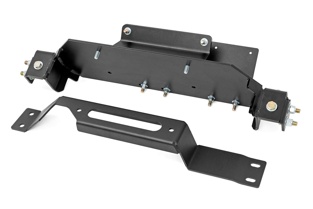 Rough Country Hidden Winch Mount | Ford F-250/F-350 Super Duty 2WD/4WD (2020-2022)