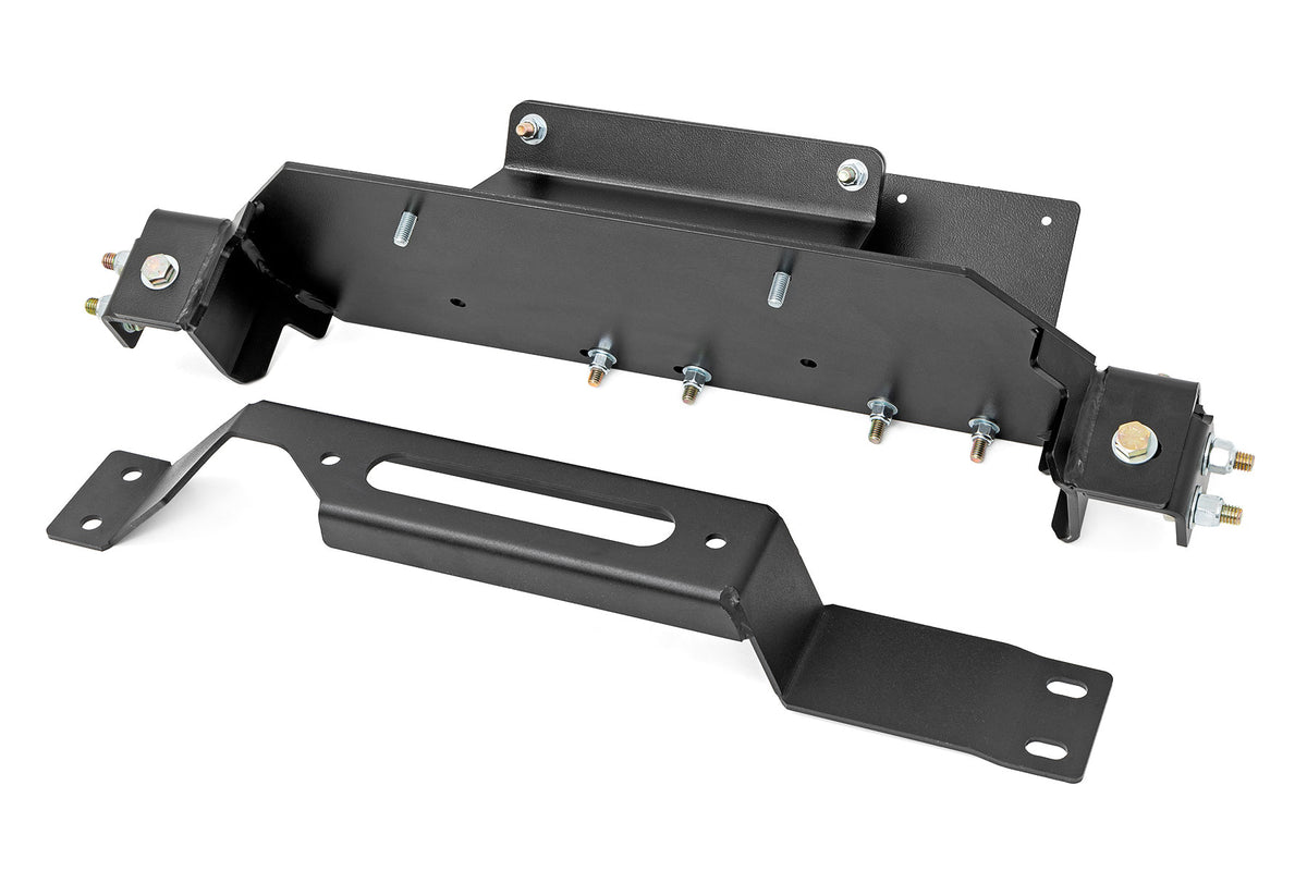 Rough Country Hidden Winch Mount | Ford F-250/F-350 Super Duty 2WD/4WD (2020-2022)