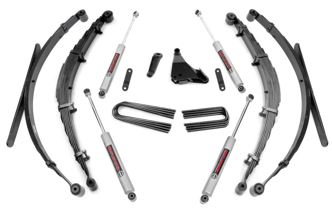 Rough Country 6 Inch Lift Kit | Ford F-250/F-350 Super Duty 4WD (1999-2004)