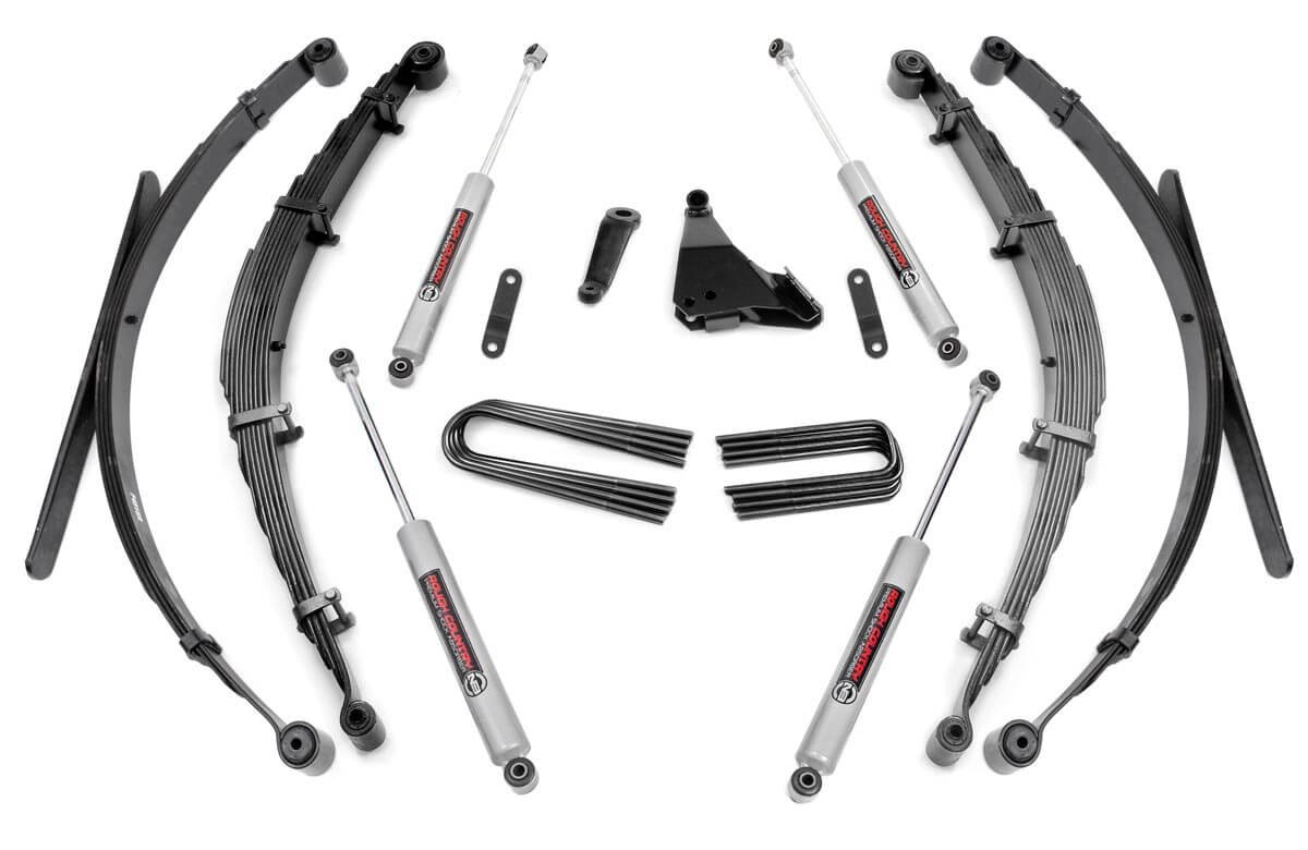 Rough Country 6 Inch Lift Kit | Ford F-250/F-350 Super Duty 4WD (1999-2004)