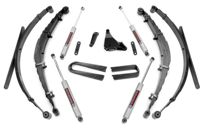 Rough Country 6 Inch Lift Kit | Ford F-250/F-350 Super Duty 4WD (1999-2004)