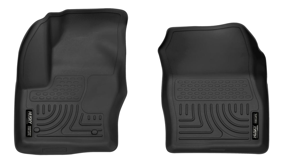 Husky Liners X-act Contour Front Floor Liners - 2 Piece Fits 2013-2018 Ford C-Max, 2013-2019 Escape