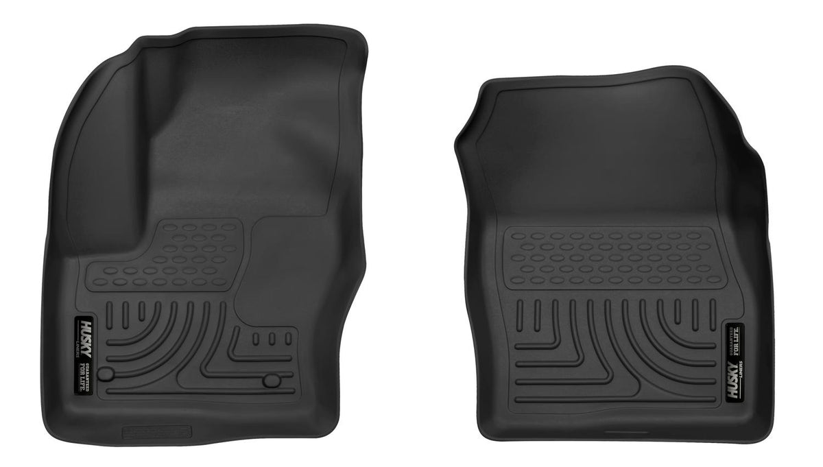 Husky Liners X-act Contour Front Floor Liners - 2 Piece Fits 2013-2018 Ford C-Max, 2013-2019 Escape