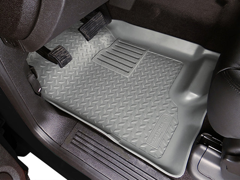 Husky Liners Classic Style Floor Liners Fits 2000-2004 Nissan Frontier, Xterra