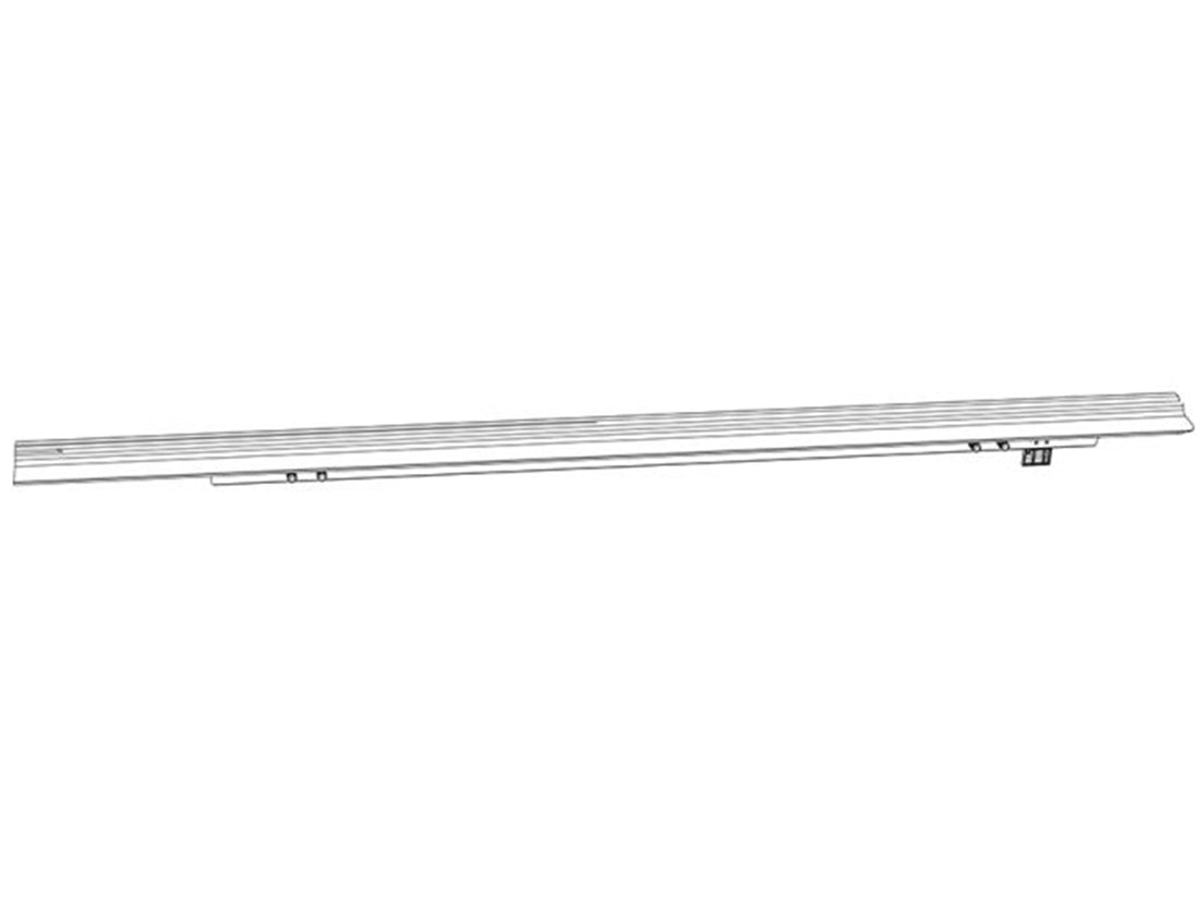 Retrax Replacement Standard Rail Assembly - Matte Fits 2017-2025 Ford F250/F350, 6'9" Bed