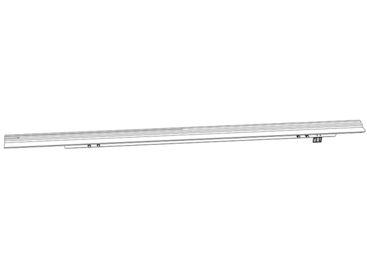 Retrax Replacement Standard Rail Assembly - Matte Fits 2017-2025 Ford F250/F350, 6'9" Bed