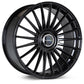 Vossen HFX-1 Wheel | 5x112 Bolt Pattern - Satin Silver / 20x9.5 / +35mm
