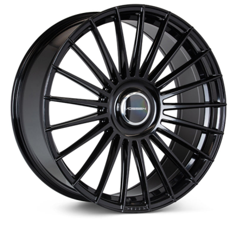 Vossen HFX-1 Wheel | 5x112 Bolt Pattern - Satin Silver / 20x9.5 / +35mm