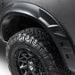 Husky Liners DRT Style Fender Flares Fits 2019-2026 Ram 2500/3500, 6'4" ,8' Bed