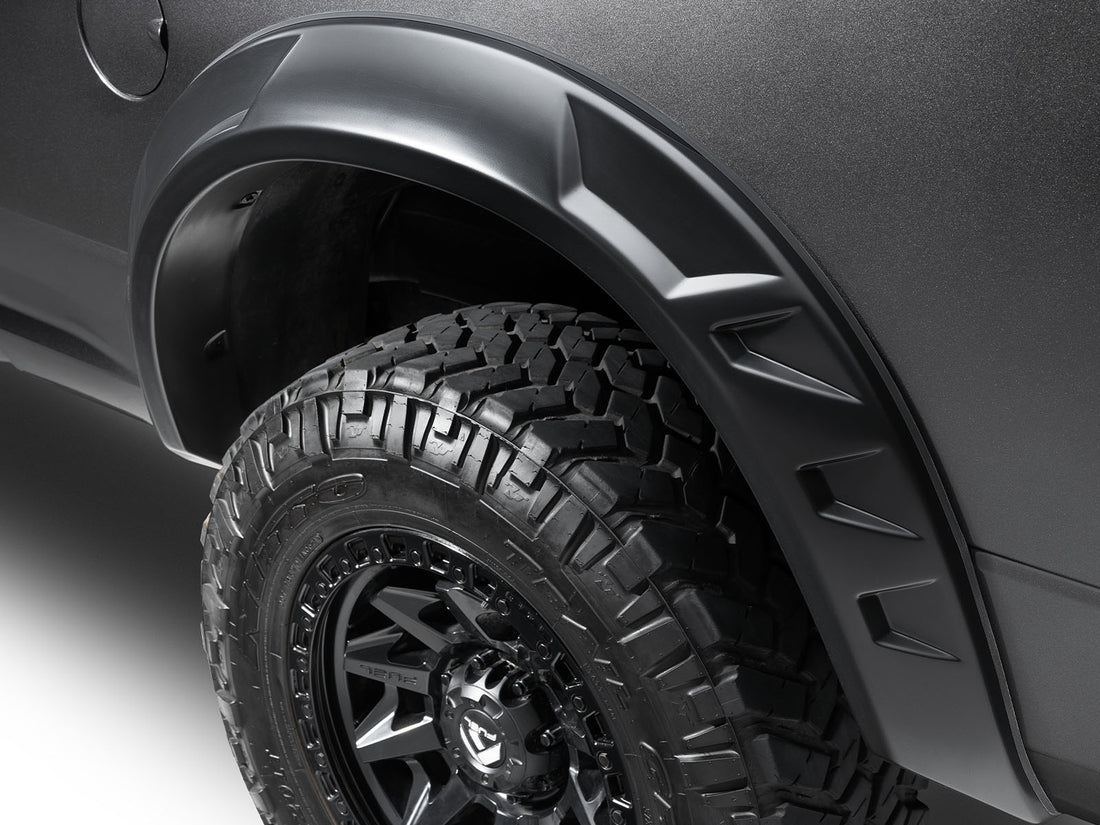 Husky Liners DRT Style Fender Flares Fits 2019-2026 Ram 2500/3500, 6'4" ,8' Bed