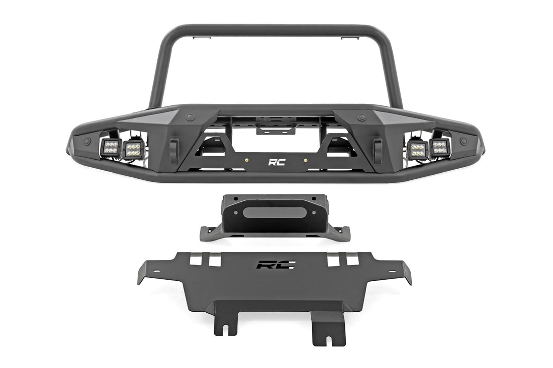 Rough Country Front Bumper | Ford Bronco 4WD (2021-2026)