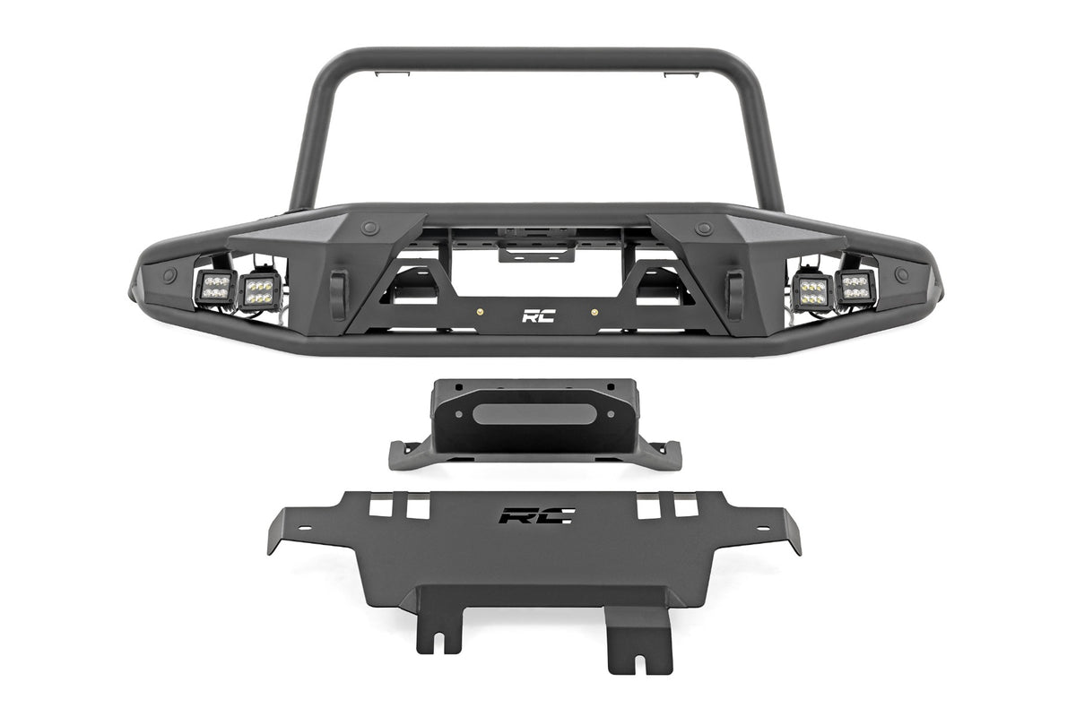 Rough Country Front Bumper | Ford Bronco 4WD (2021-2026)