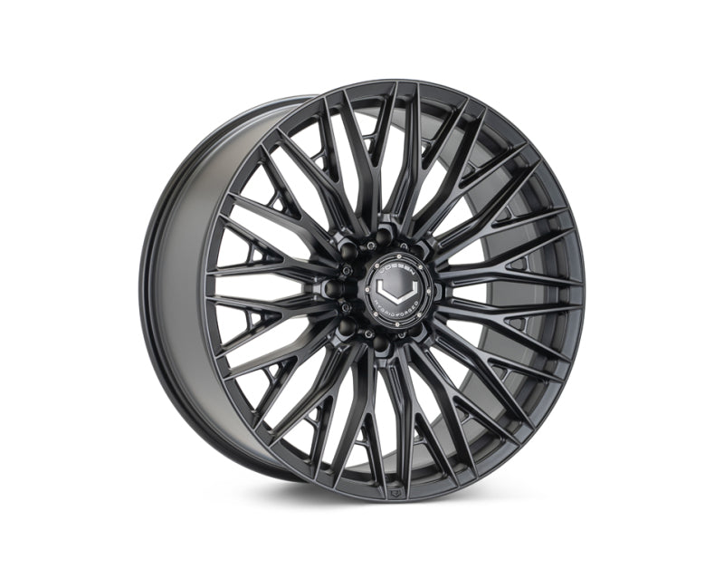 Vossen HFX-6 Wheel | 8x6.5 (8x165.1) Bolt Pattern - Satin Black / 20x9 / 0mm