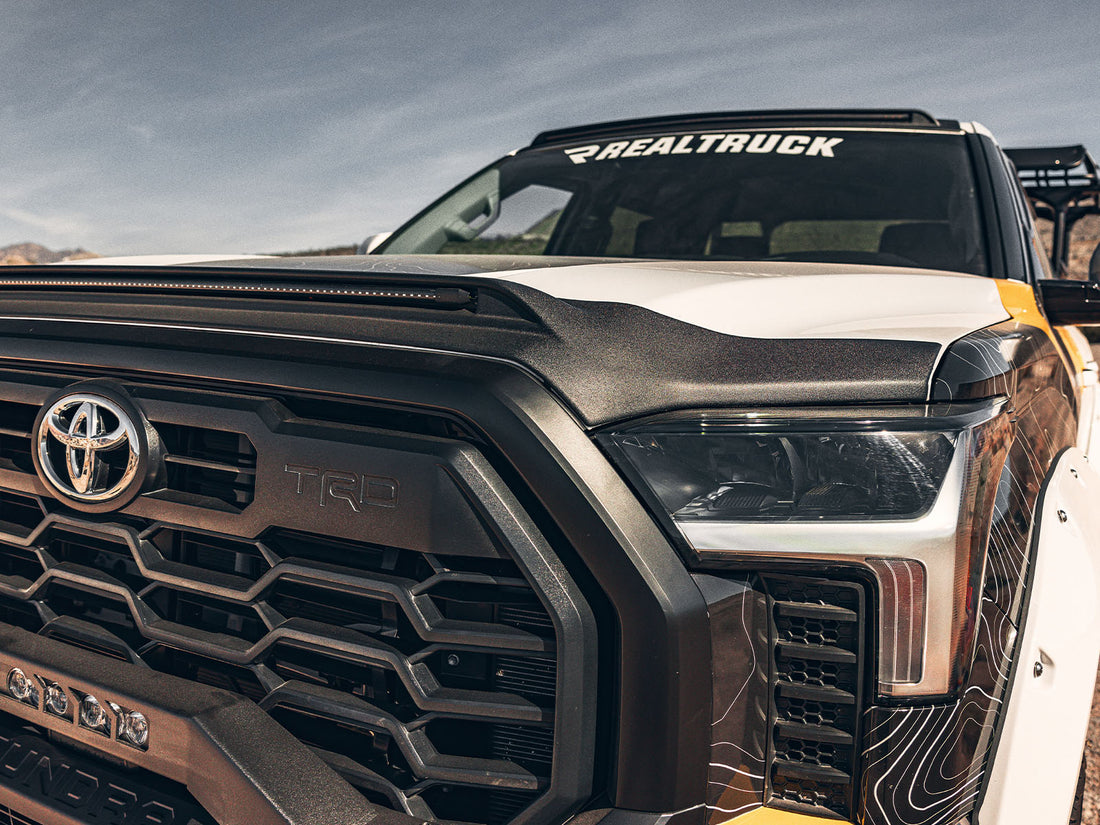 Husky Liners Aeroskin Lightshield PRO Hood Protector Fits 2019-2026 Chevy Silverado 1500