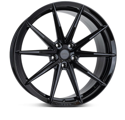 Vossen HFX-2 Wheel | 5x115 Bolt Pattern - Gloss Black / 20x11 / +6mm