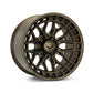 Vossen HFX-1 Wheel | 20x10 | +18mm | 8x170 Bolt Pattern - Terra Bronze