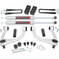 Rough Country 3.5 Inch Lift Kit | Toyota Tundra 2WD/4WD (2007-2021) - Aluminum / M1 Monotube Struts (4WD Only) / M1 Monotube Shocks