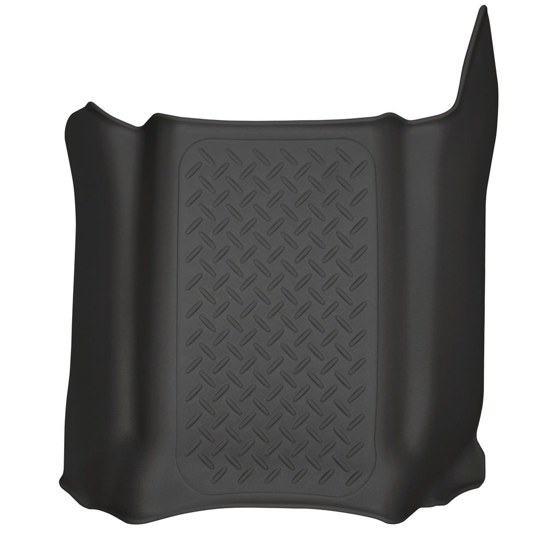 Husky Liners WeatherBeater center hump - 1 Piece Fits 2011-2016 Ford F250/F350/F450